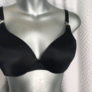 Jockey seamless black bra